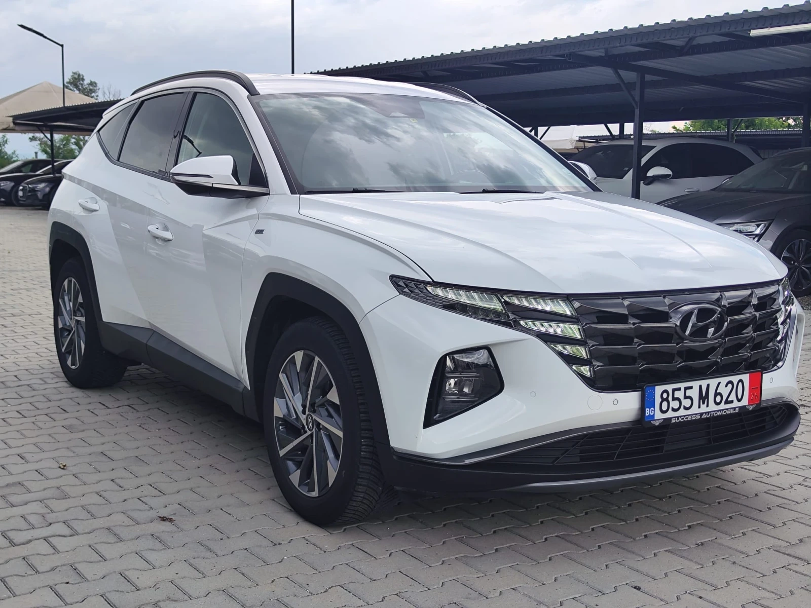 Hyundai Tucson CRDI Mild-hibrid, снимка 3 - Автомобили и джипове - 54970881