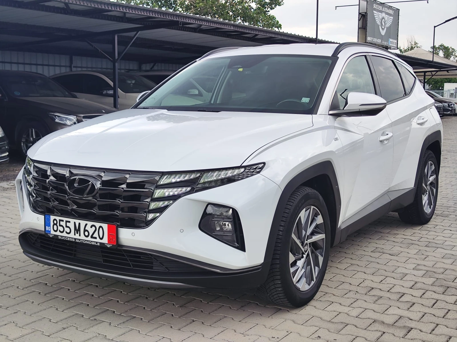 Hyundai Tucson CRDI Mild-hibrid, снимка 2 - Автомобили и джипове - 54970881