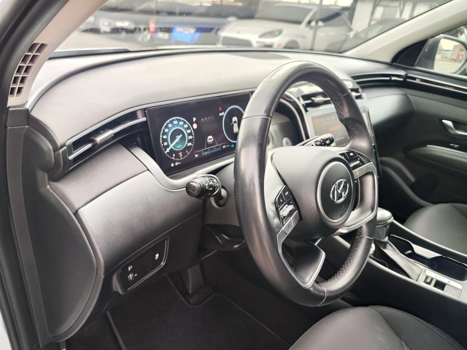 Hyundai Tucson CRDI Mild-hibrid, снимка 7 - Автомобили и джипове - 54970881