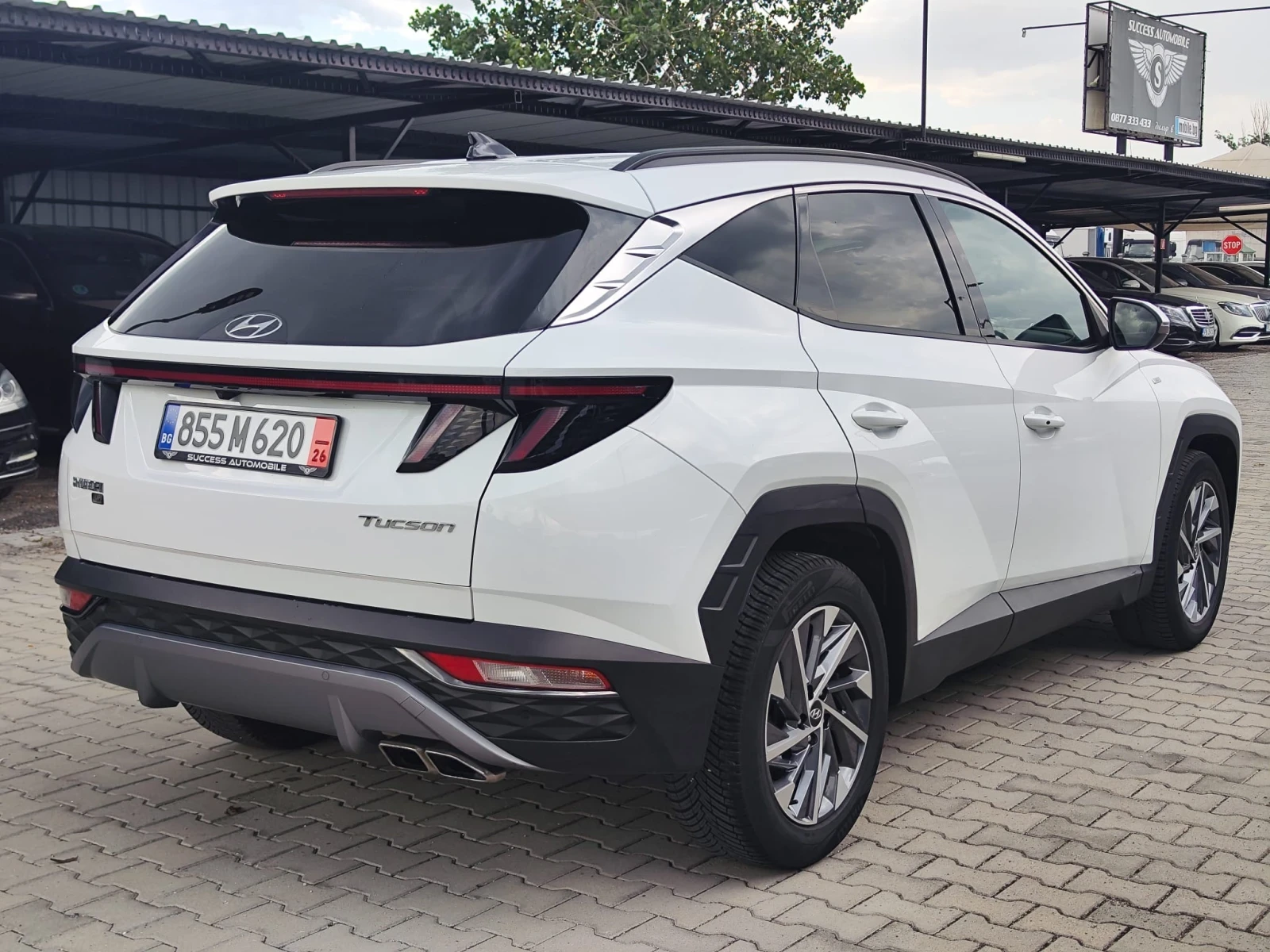 Hyundai Tucson CRDI Mild-hibrid, снимка 4 - Автомобили и джипове - 54970881
