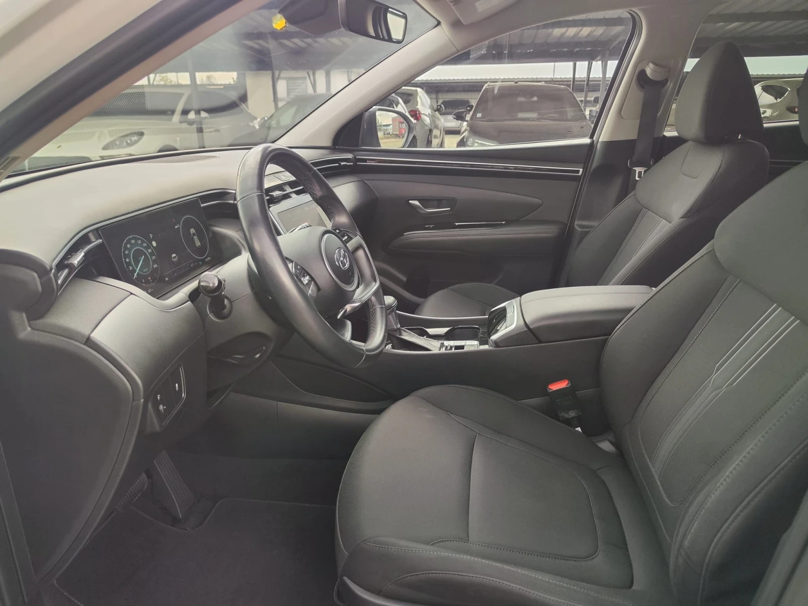 Hyundai Tucson CRDI Mild-hibrid, снимка 9 - Автомобили и джипове - 54970881