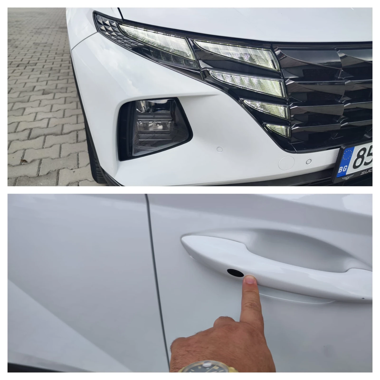 Hyundai Tucson CRDI Mild-hibrid, снимка 13 - Автомобили и джипове - 54970881