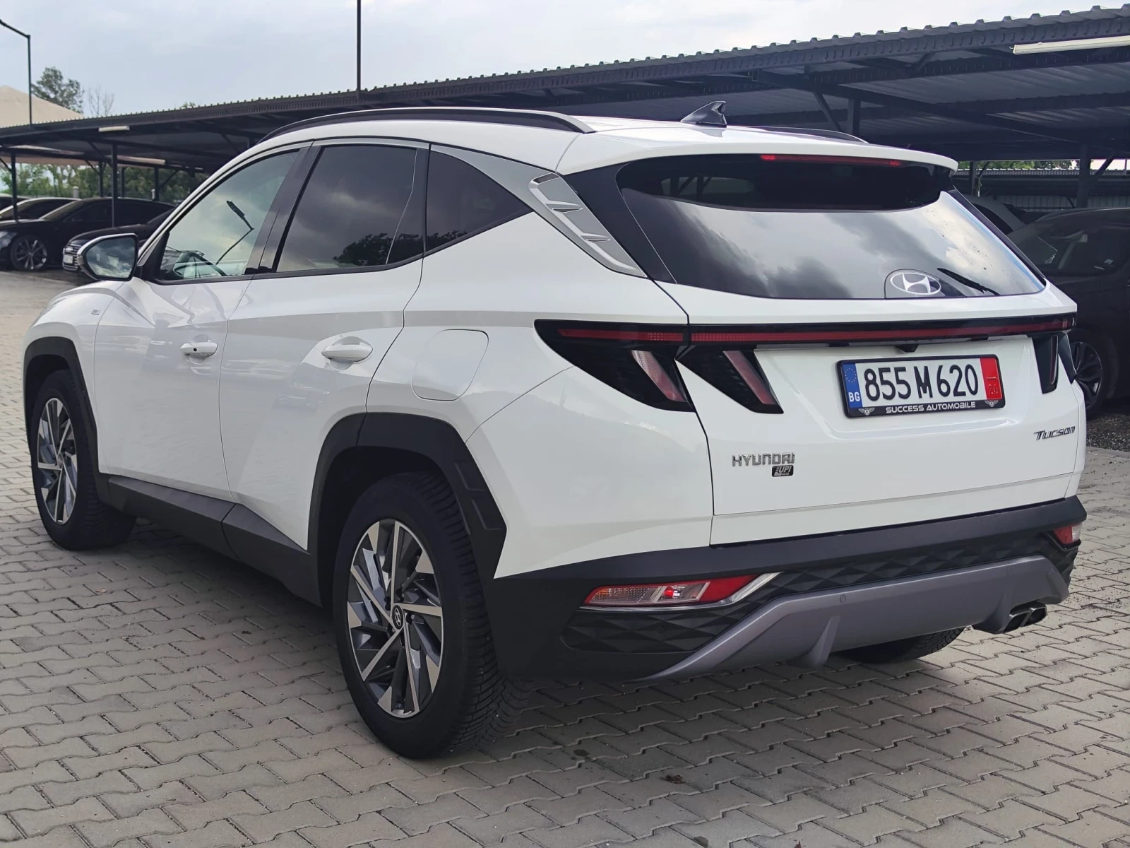 Hyundai Tucson CRDI Mild-hibrid, снимка 5 - Автомобили и джипове - 54970881