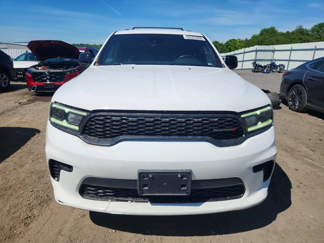 Dodge Durango 3.6l Gt, снимка 5 - Автомобили и джипове - 55107235