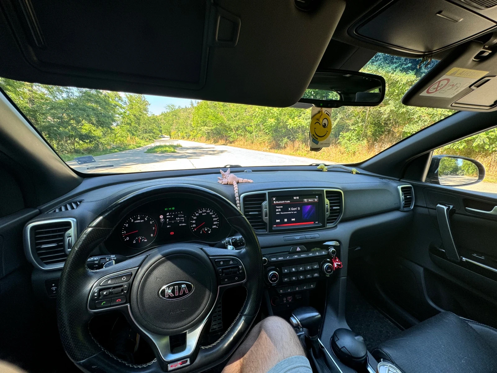 Kia Sportage 1.6TGDI/GT-LINE 4WD/99.999KM, снимка 17 - Автомобили и джипове - 55154810