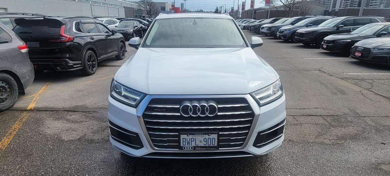 Audi Q7 QUATTRO * ГЛАВНО ПРЕДСТАВИТЕЛСТВО НА HONDA* , снимка 2 - Автомобили и джипове - 55538506