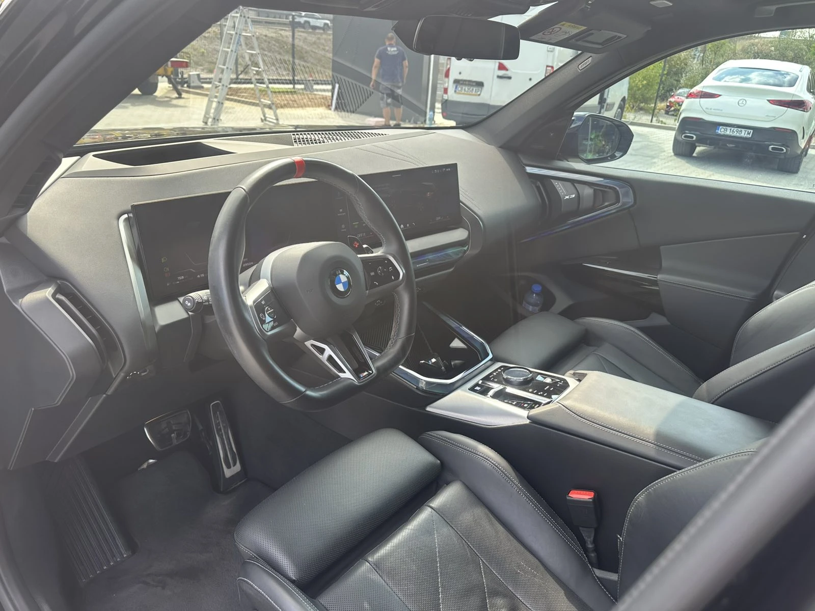 BMW X3 M50 xDrive M-Sport Pro = MGT Slect 2 = Гаранция, снимка 10 - Автомобили и джипове - 55830223
