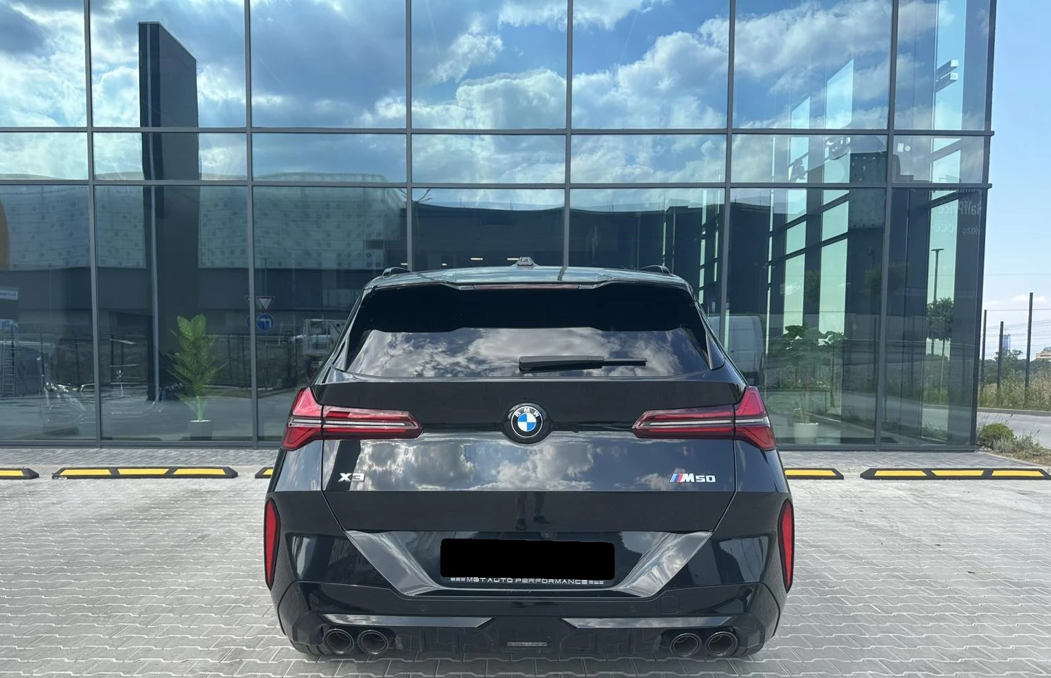BMW X3 M50 xDrive M-Sport Pro = MGT Slect 2 = Гаранция, снимка 4 - Автомобили и джипове - 55830223