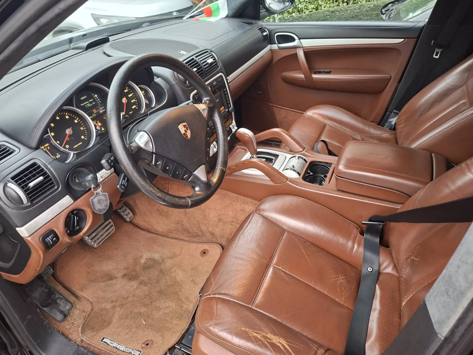 Porsche Cayenne 4.8 Turbo, снимка 6 - Автомобили и джипове - 56250219