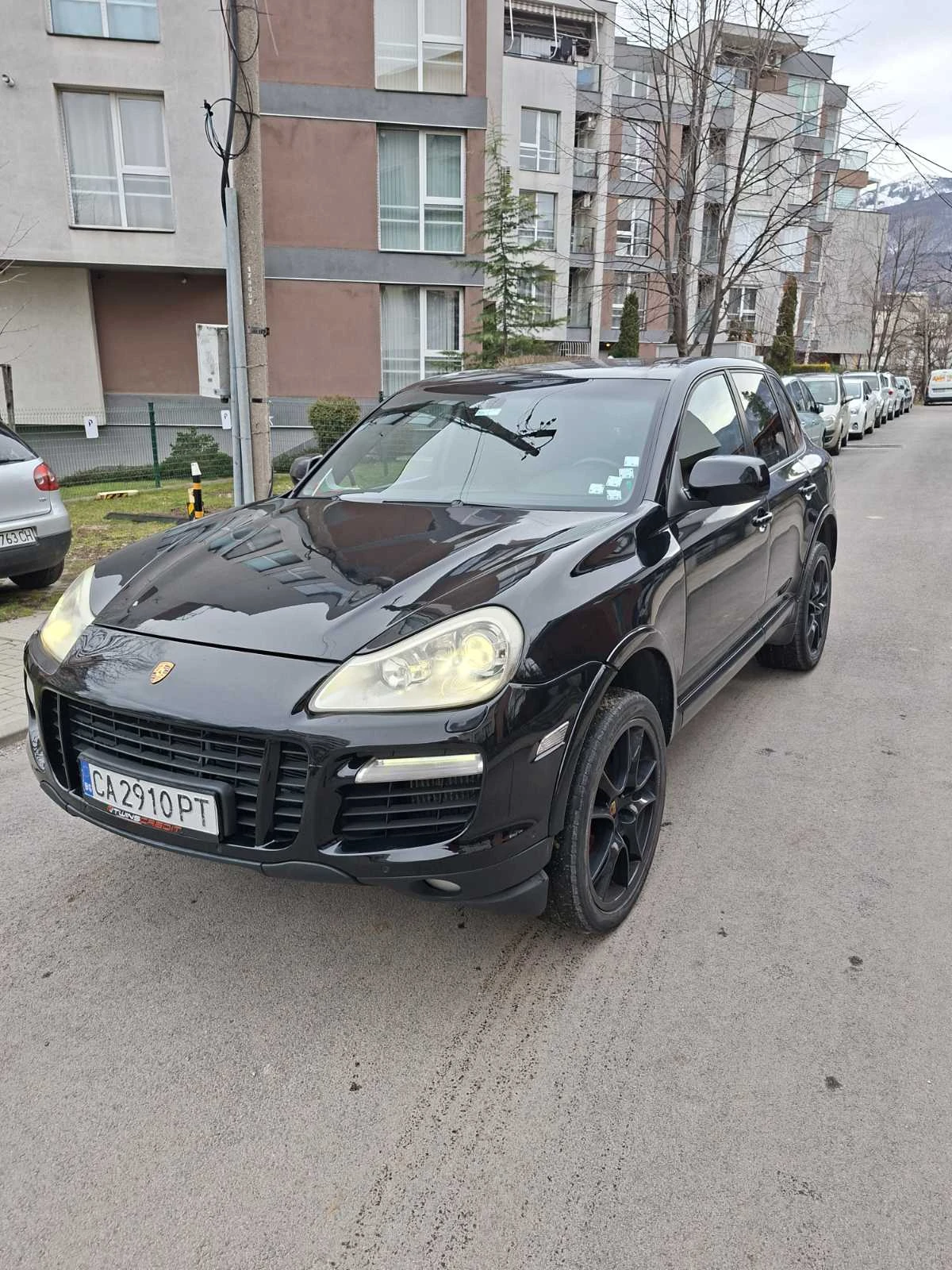 Porsche Cayenne 4.8 Turbo, снимка 2 - Автомобили и джипове - 56250219