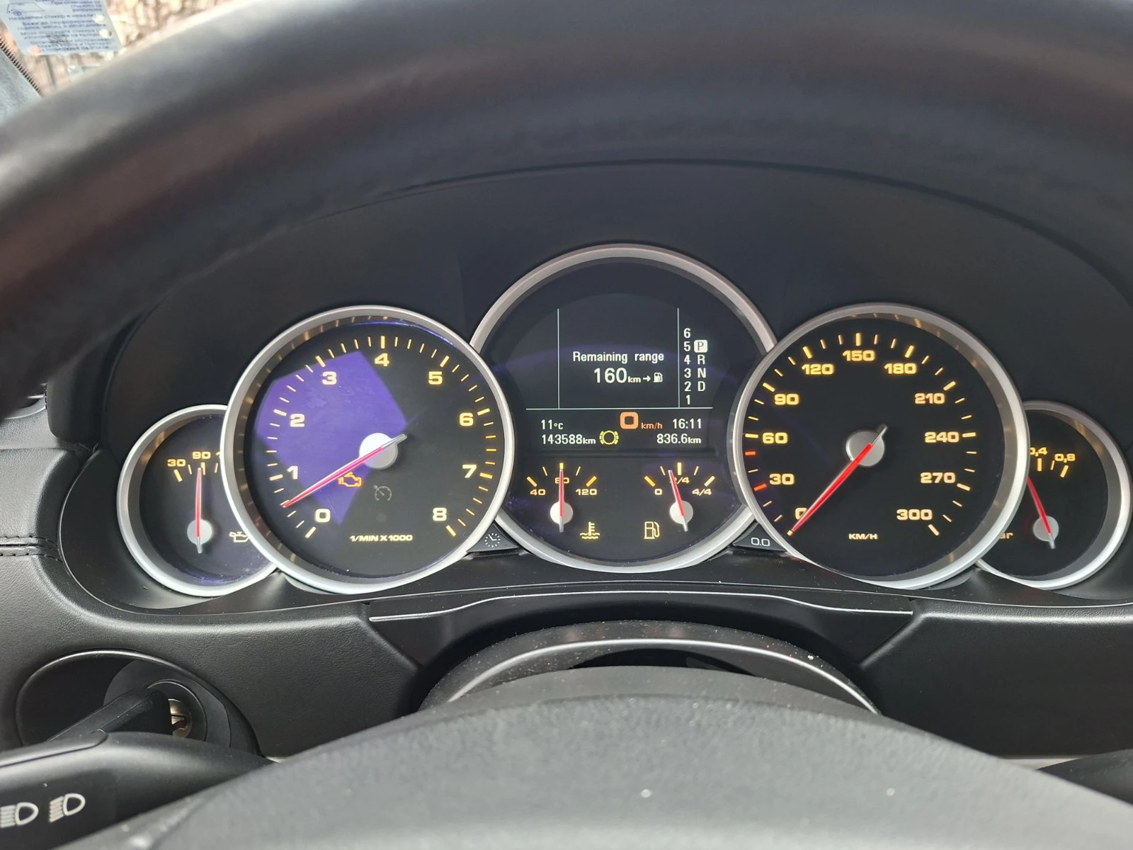 Porsche Cayenne 4.8 Turbo, снимка 7 - Автомобили и джипове - 56250219