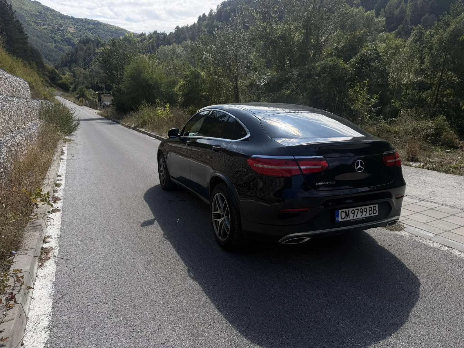 Mercedes-Benz GLC Coupe, снимка 4 - Автомобили и джипове - 56330720