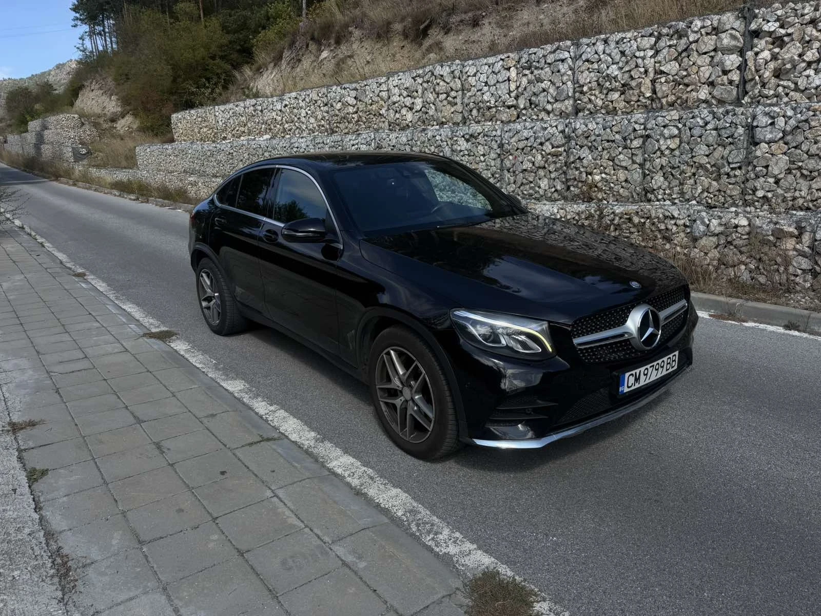 Mercedes-Benz GLC Coupe, снимка 2 - Автомобили и джипове - 56330720