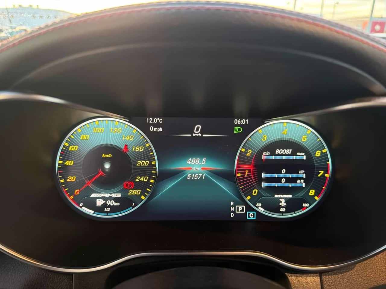 Mercedes-Benz GLC 43 AMG * CARFAX * ����� �� ����������� | Mobile.bg � ����������� 8