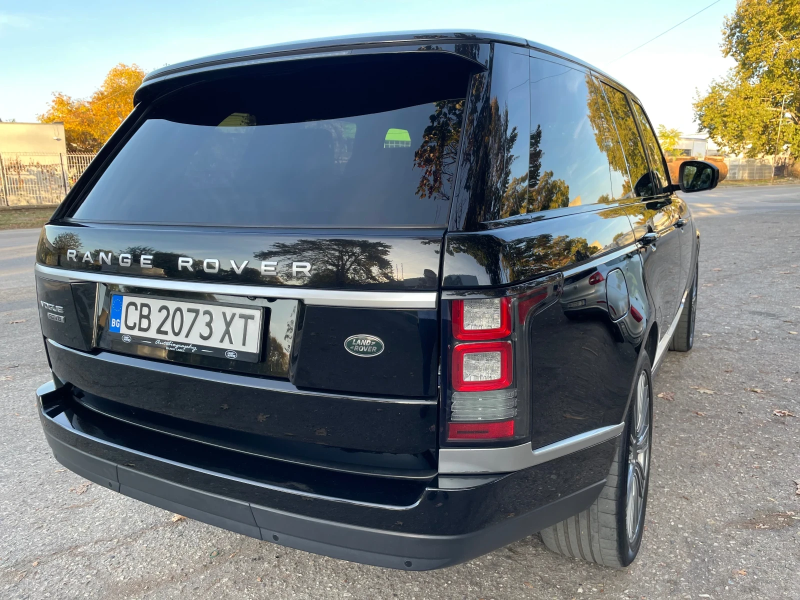 Land Rover Range rover Vogue SDV8, снимка 10 - Автомобили и джипове - 56714002