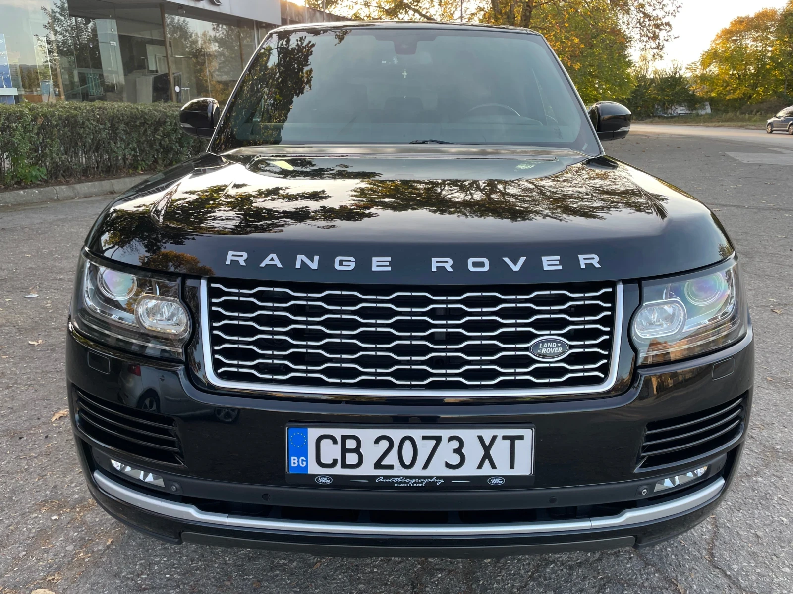 Land Rover Range rover Vogue SDV8