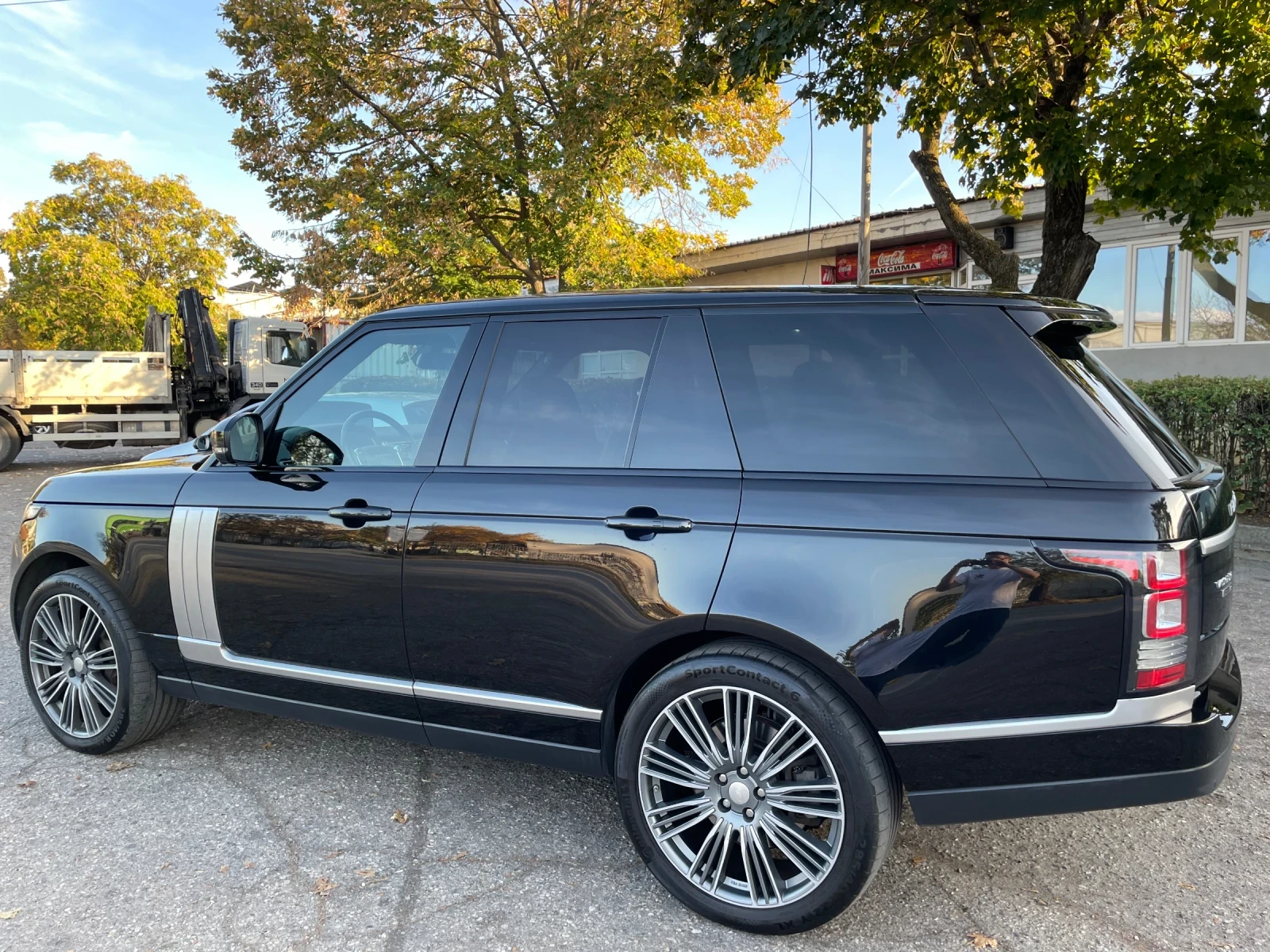 Land Rover Range rover Vogue SDV8, снимка 3 - Автомобили и джипове - 56714002