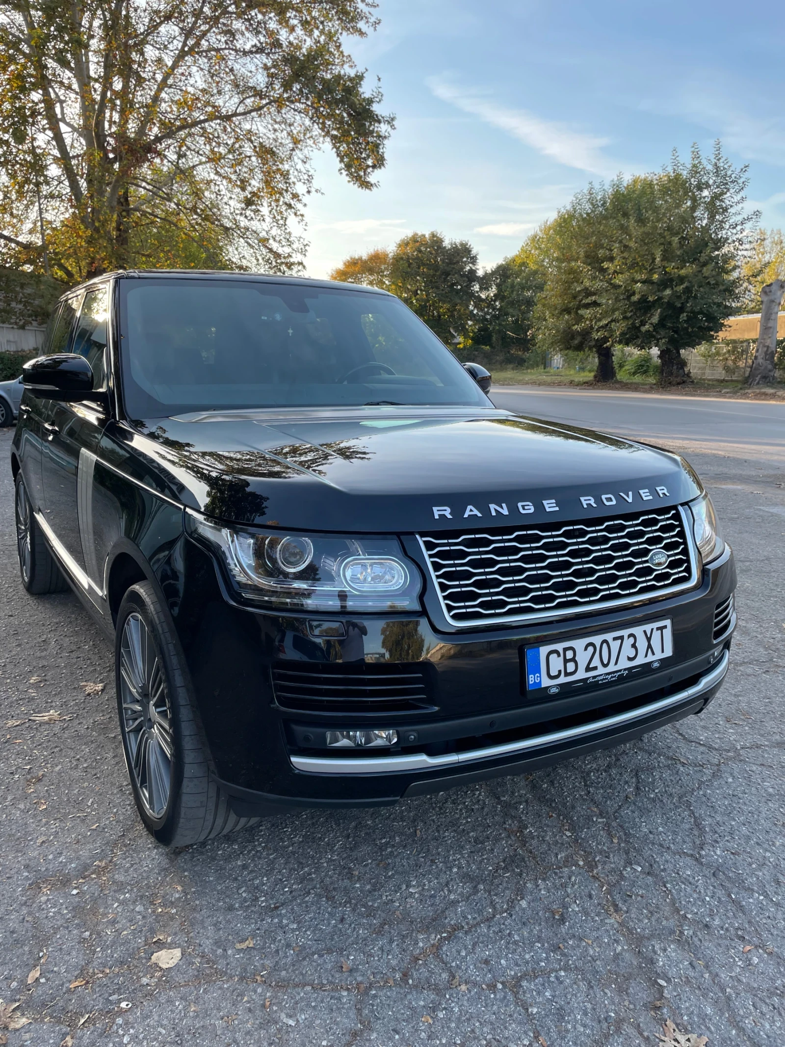 Land Rover Range rover Vogue SDV8, снимка 6 - Автомобили и джипове - 56714002