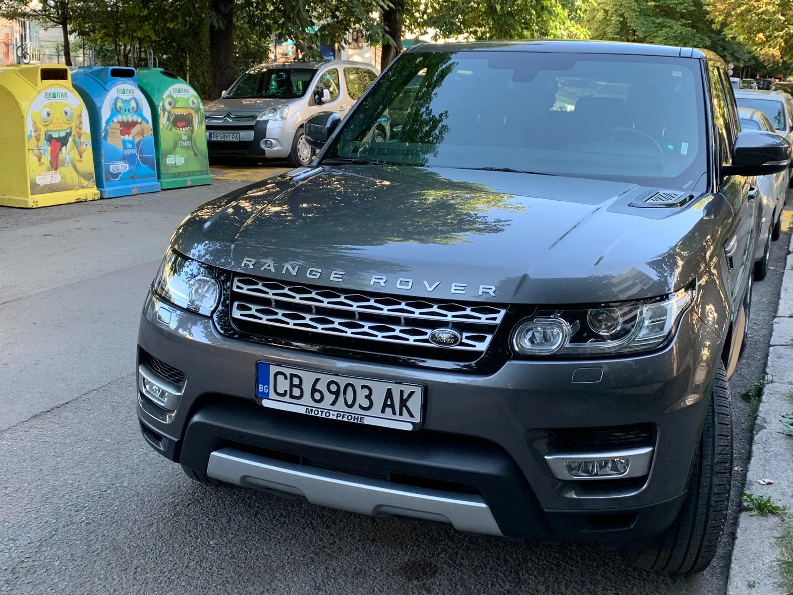Land Rover Range Rover Sport HSE, снимка 5 - Автомобили и джипове - 56731975