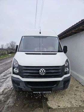 VW Crafter VW Crafter Макси база 2.0TDI Евро 5, снимка 9