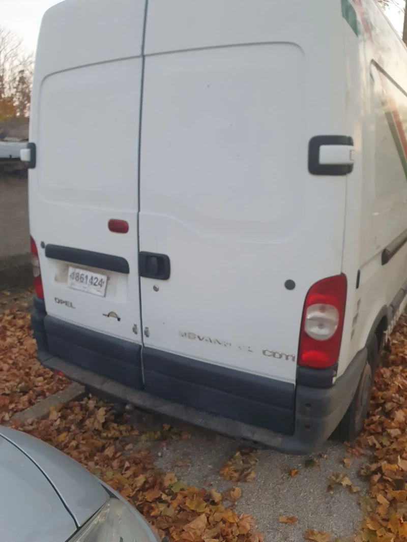 Opel Movano, снимка 3 - Бусове и автобуси - 52639928