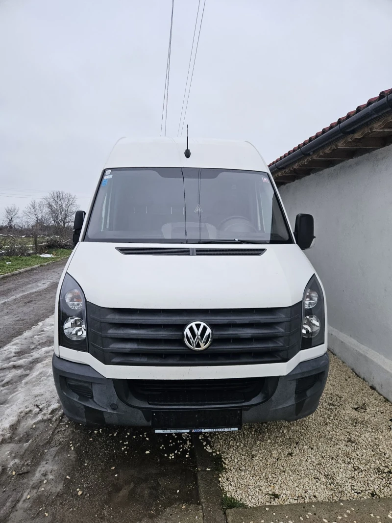 VW Crafter VW Crafter Макси база 2.0TDI Евро 5, снимка 9 - Бусове и автобуси - 53200985