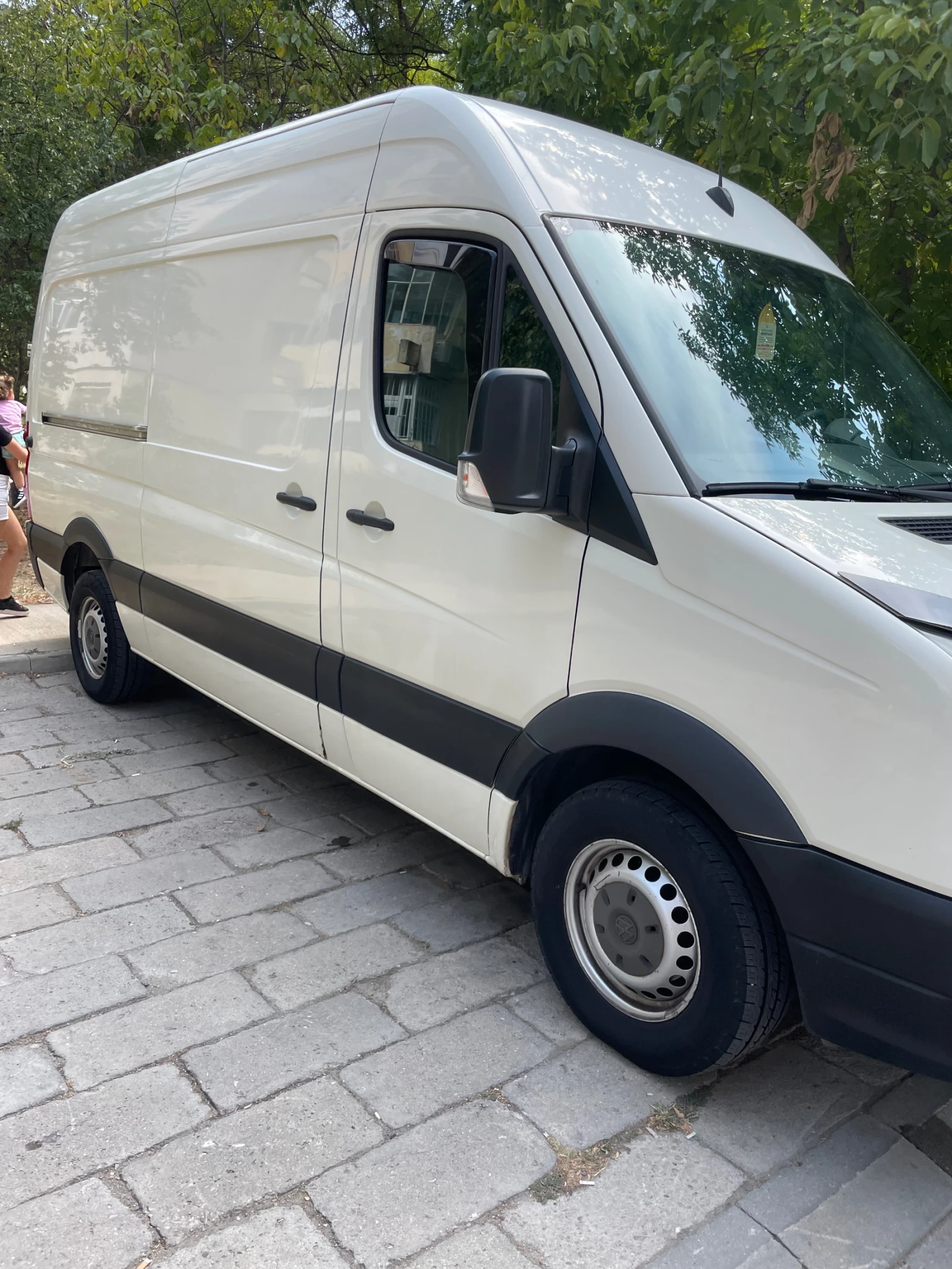 VW Crafter 2, 5 163ps - изображение 4