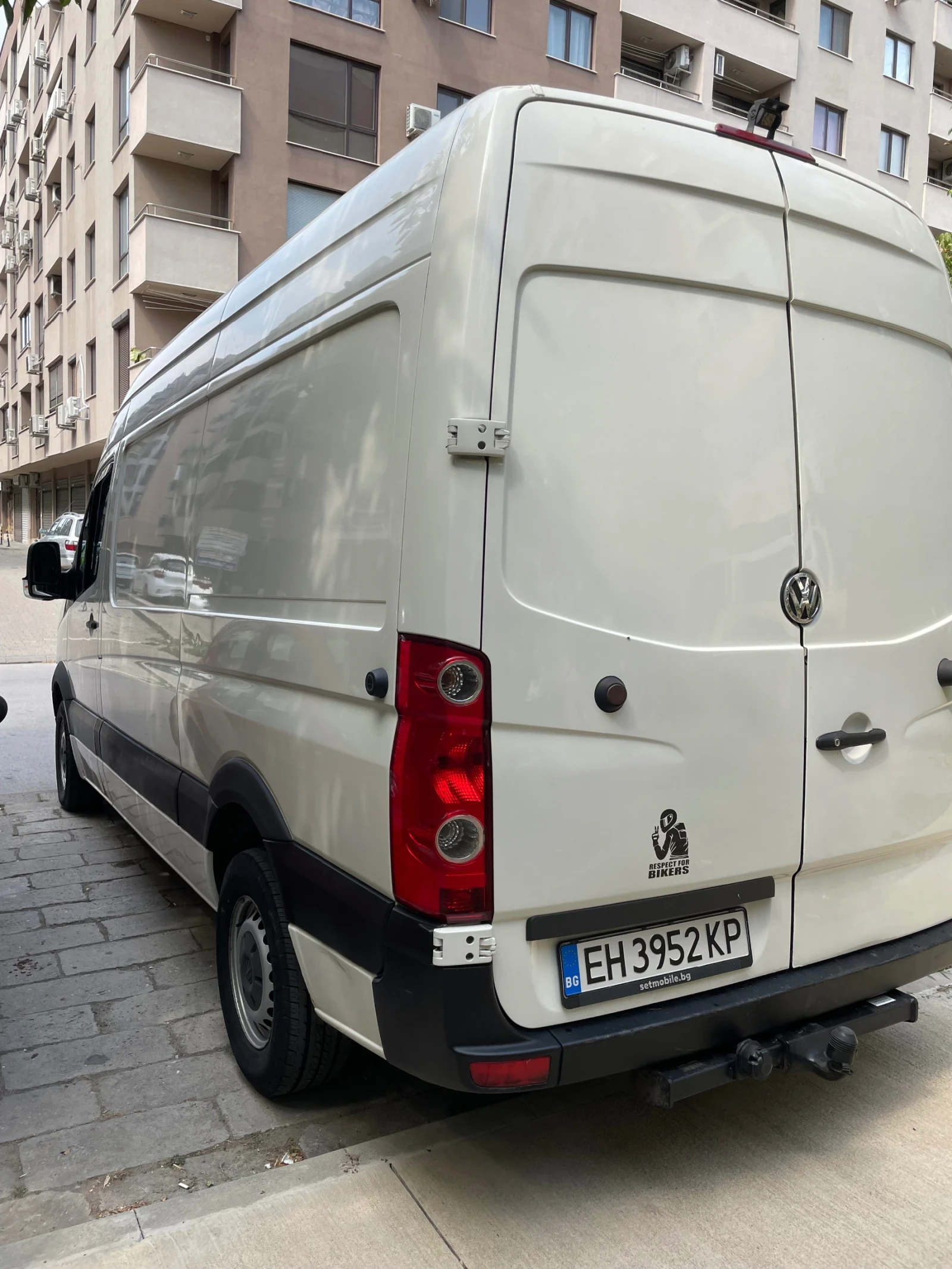 VW Crafter 2, 5 163ps - изображение 6