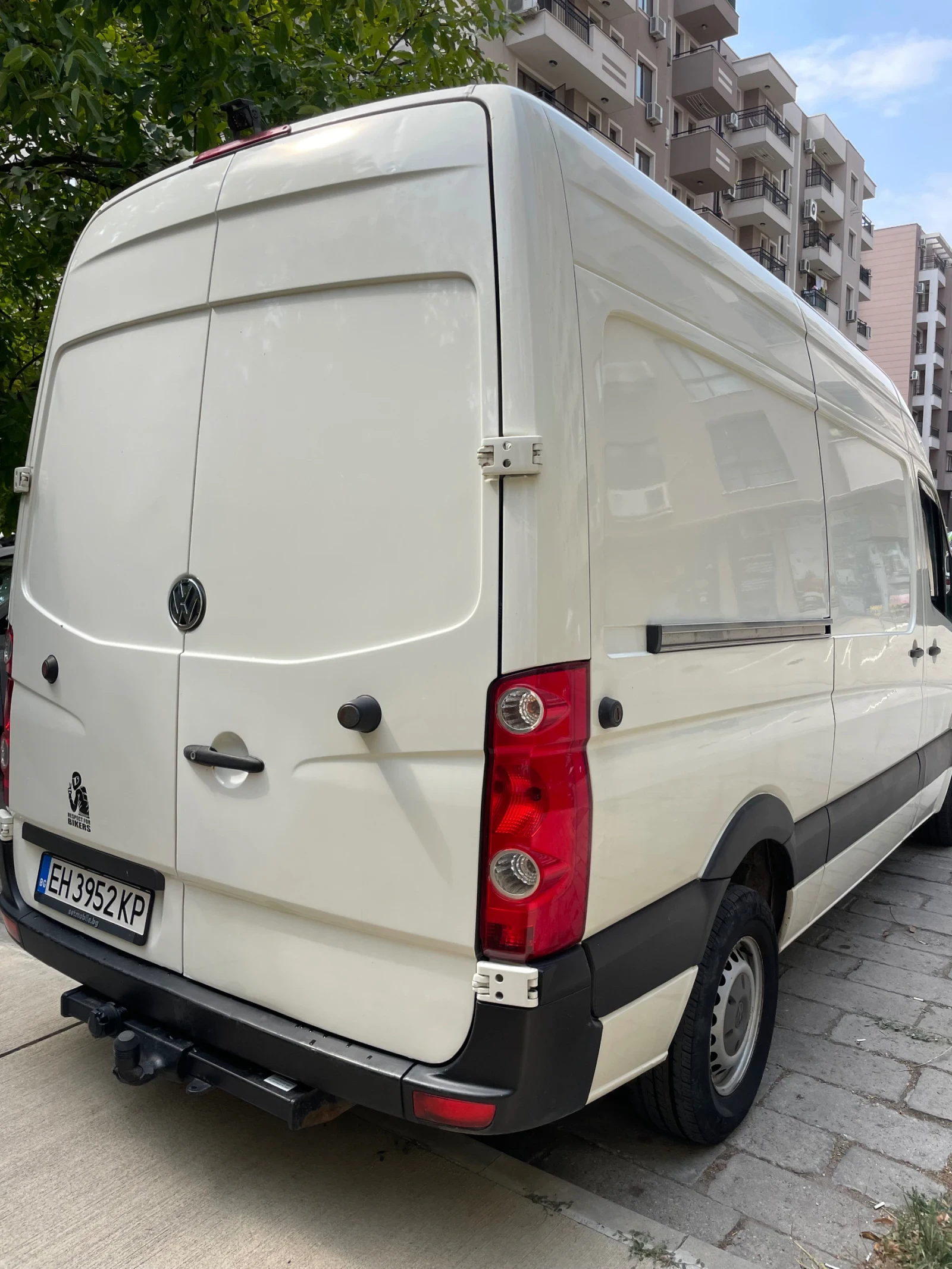 VW Crafter 2, 5 163ps - изображение 7