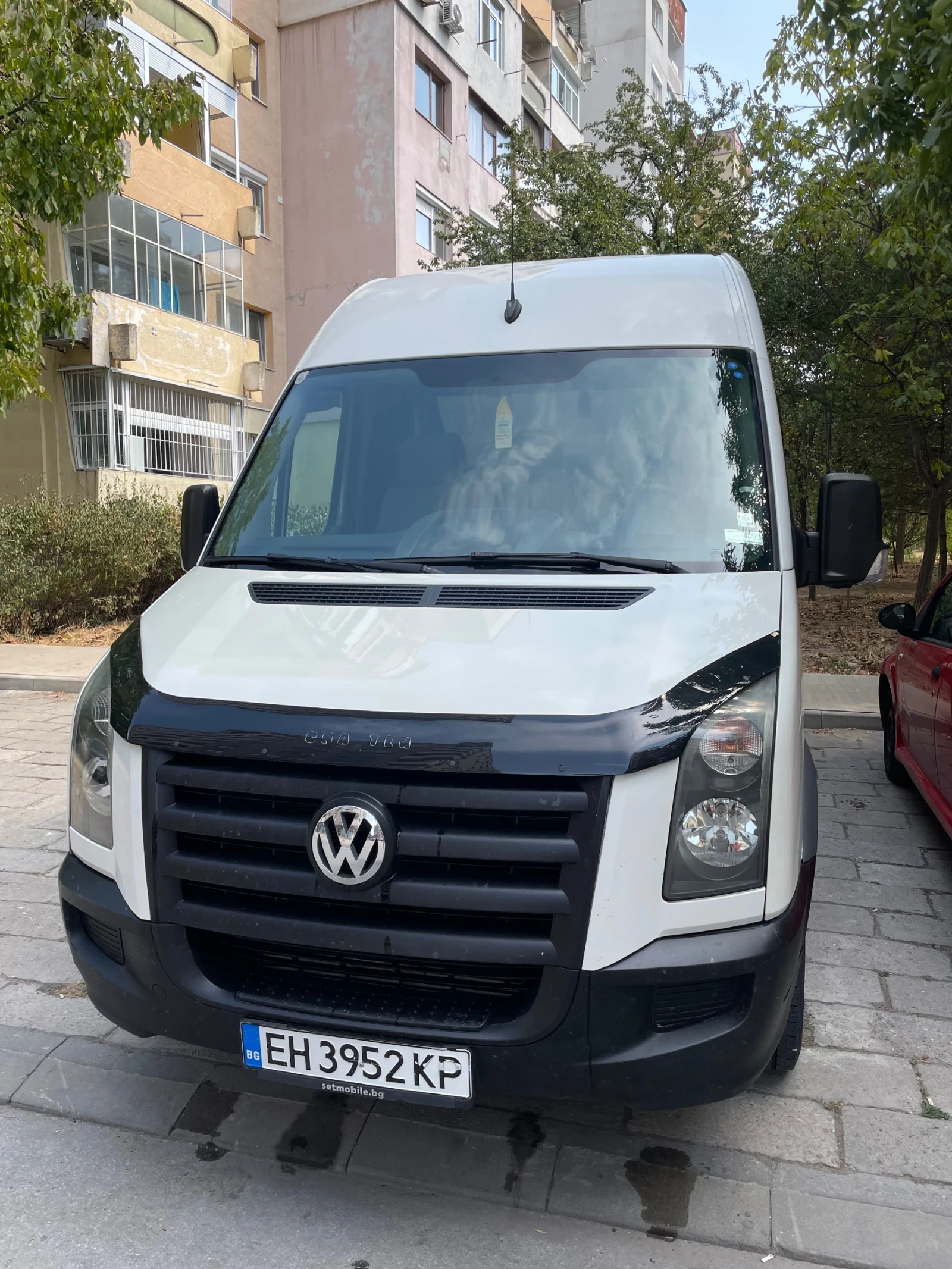 VW Crafter 2, 5 163ps - изображение 2