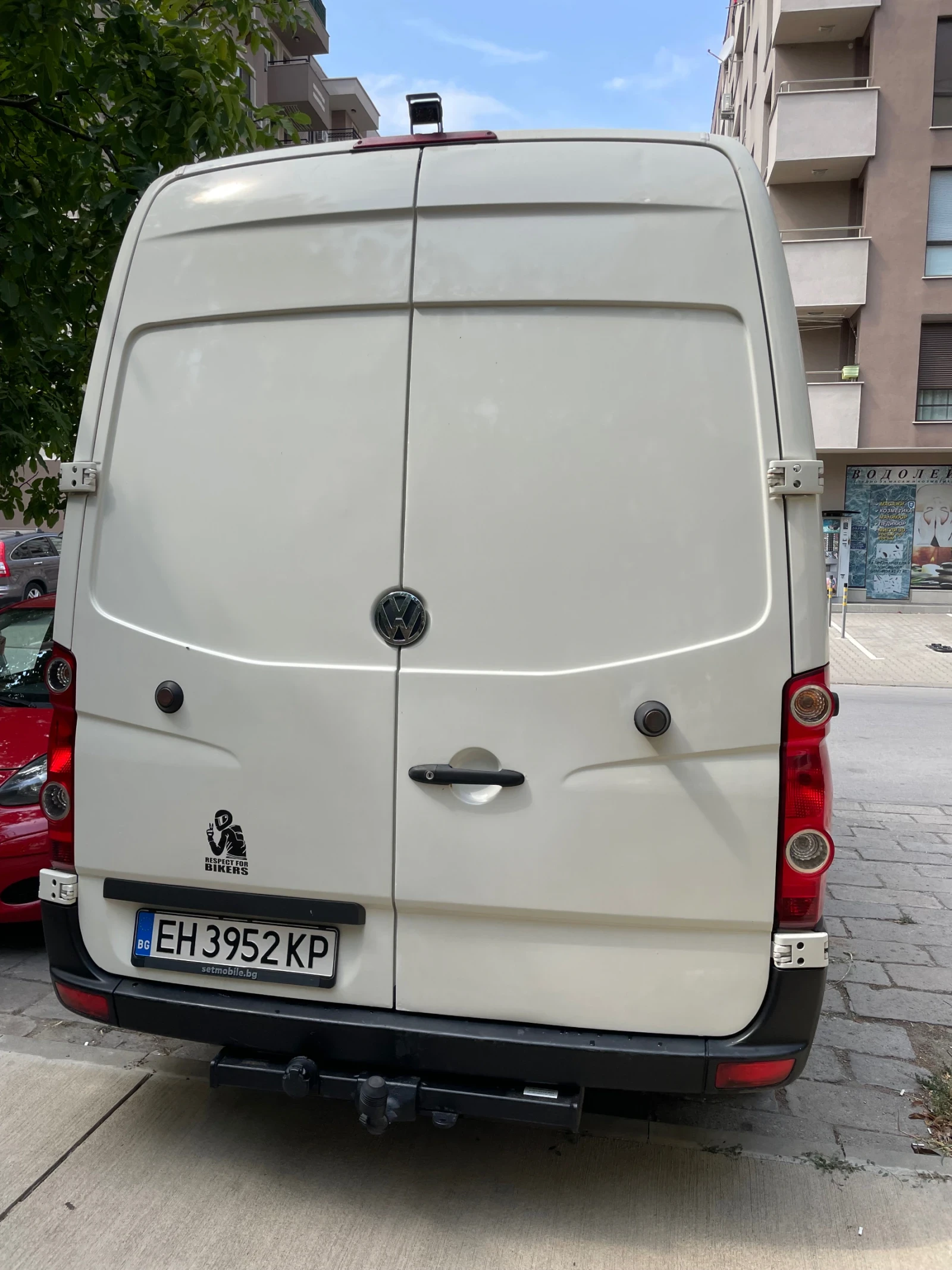 VW Crafter 2, 5 163ps - изображение 5