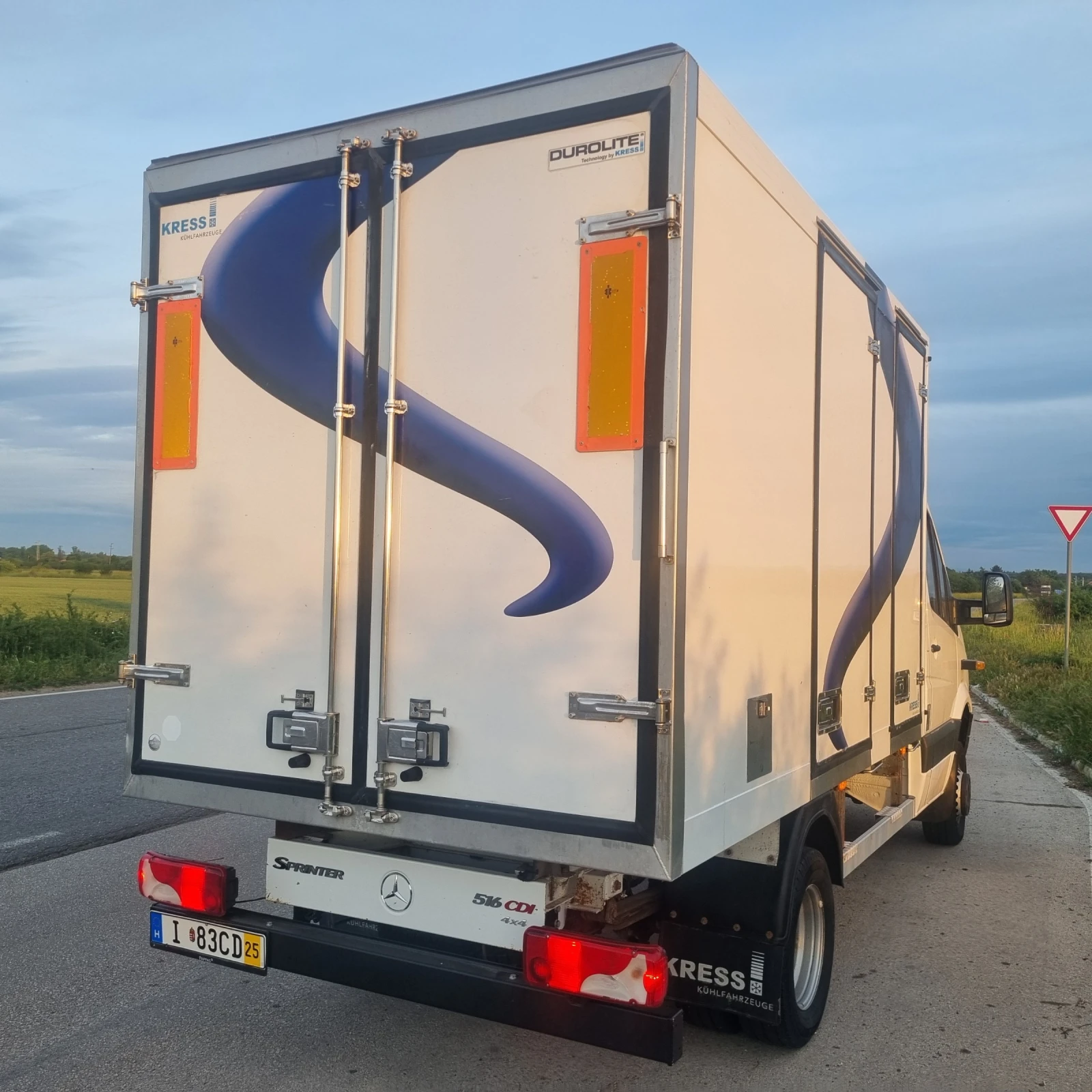 Mercedes-Benz Sprinter Хладилен Фургон - изображение 5