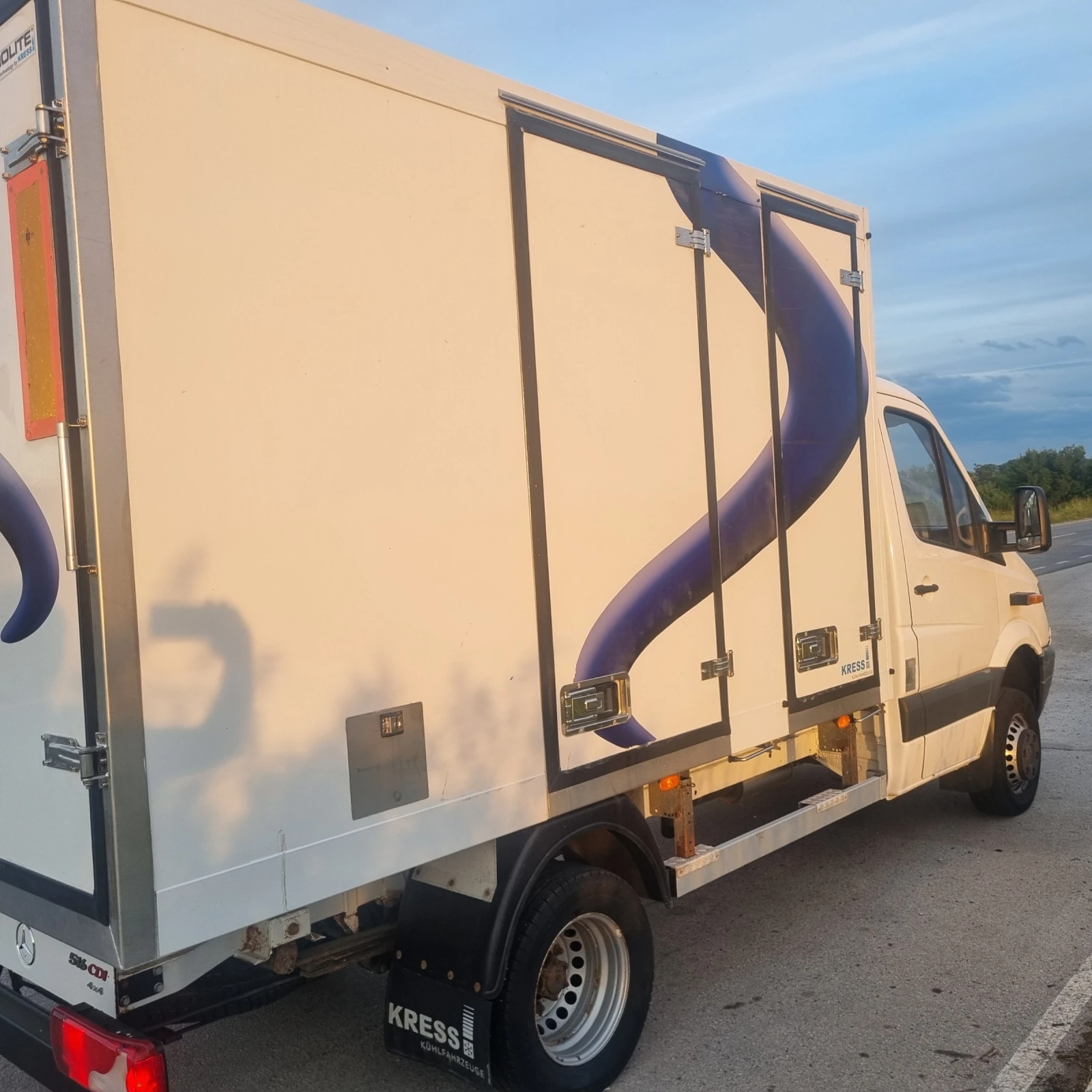 Mercedes-Benz Sprinter Хладилен Фургон - изображение 2