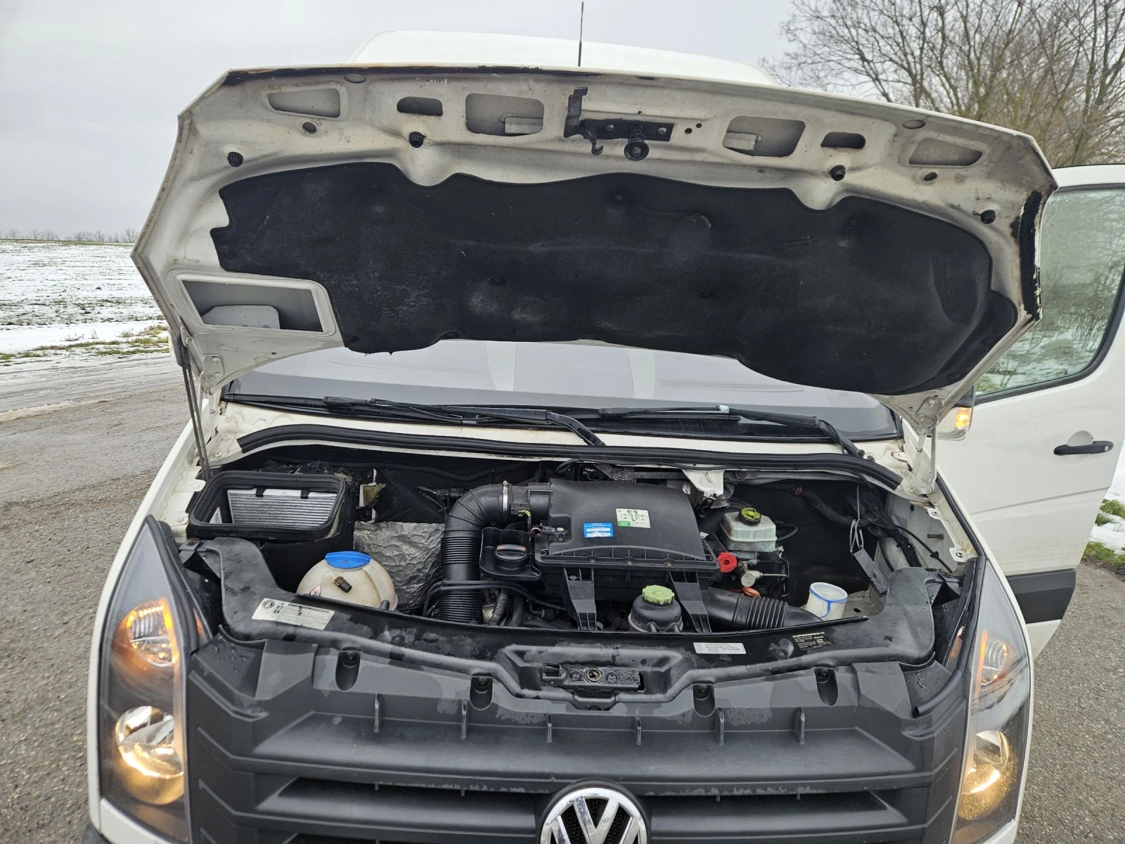 VW Crafter VW Crafter ����� ���� 2.0TDI ���� 5 | Mobile.bg � ����������� 11