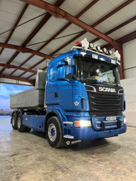 Scania R 500 V8 6х4 САМОСВАЛ, снимка 2