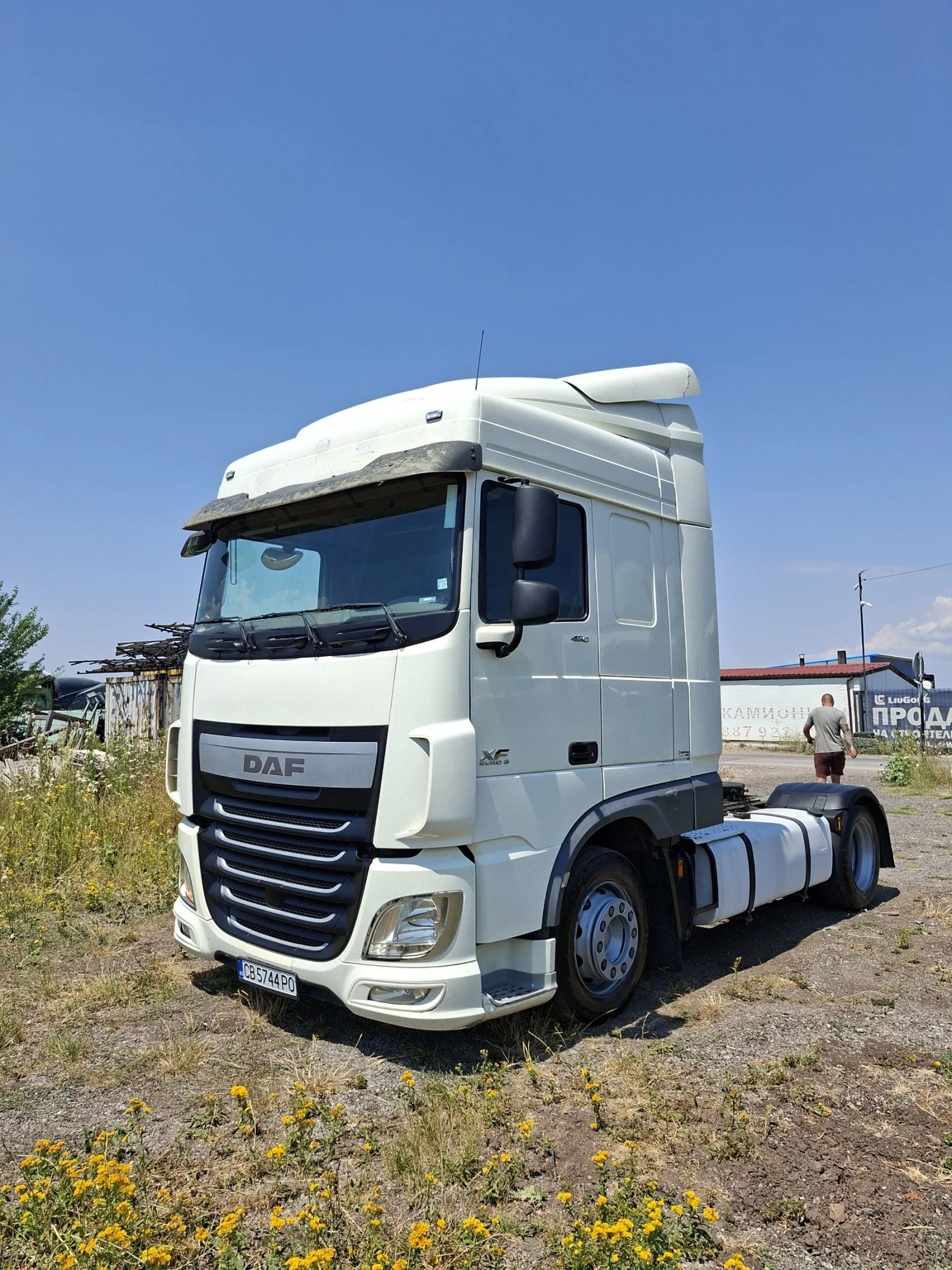 Daf FT XF 106  ЕВРО 6 2 БРОЯ - изображение 5