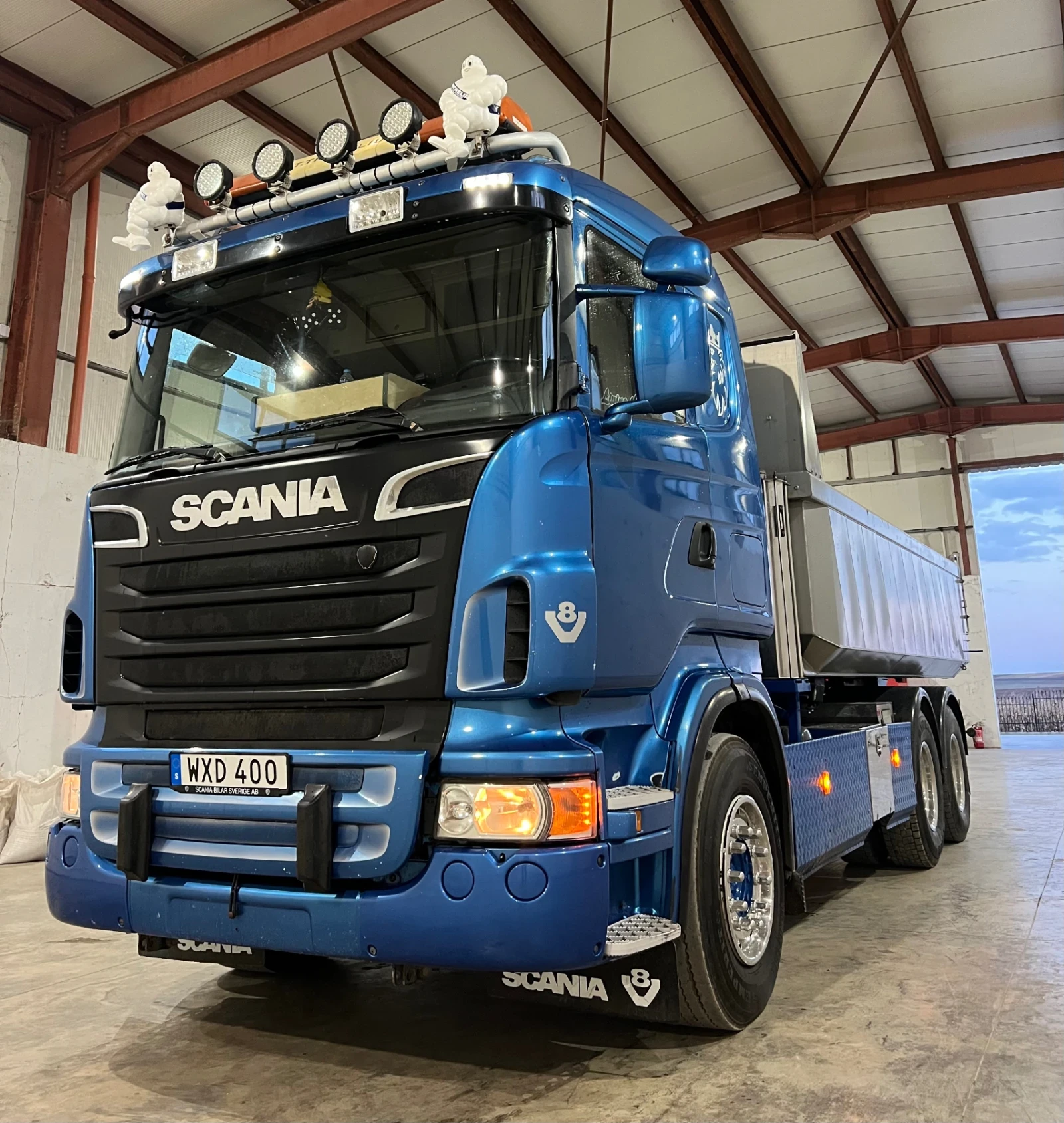Scania R 500 V8 6х4 САМОСВАЛ