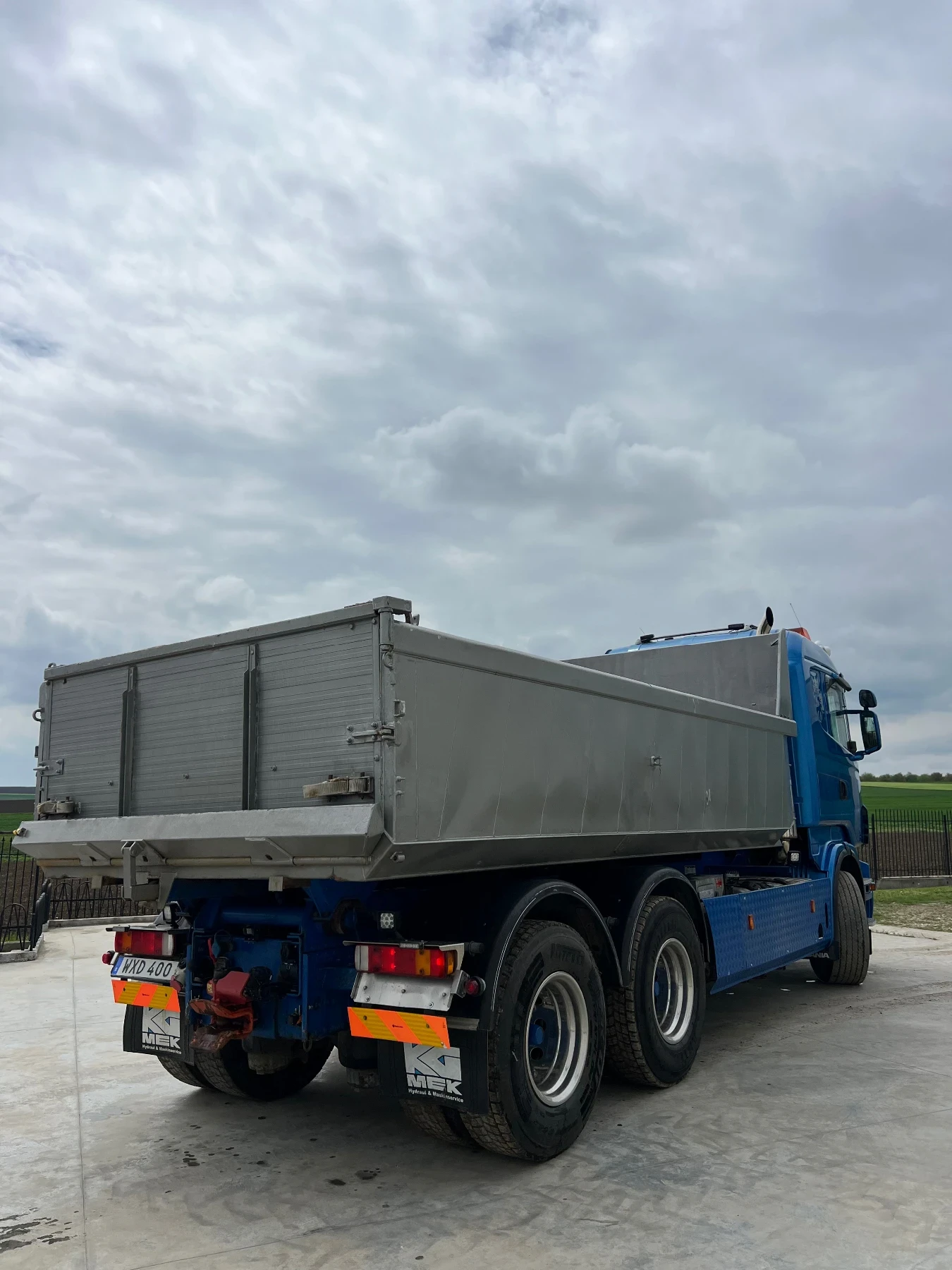 Scania R 500 6�4 | Mobile.bg � ����������� 5