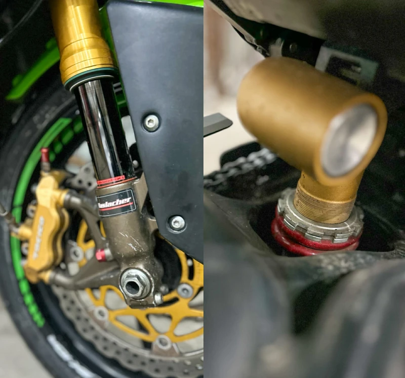 Kawasaki Ninja ZX10-R, снимка 15 - Мотоциклети и мототехника - 53563878