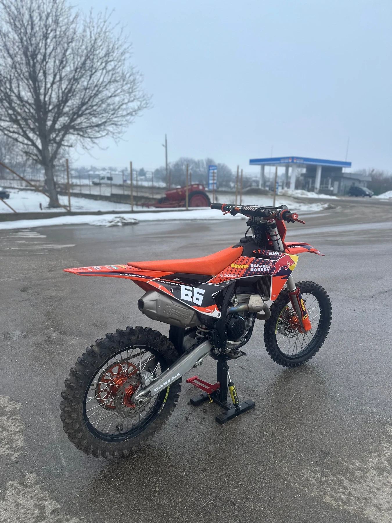 Ktm 250, снимка 1