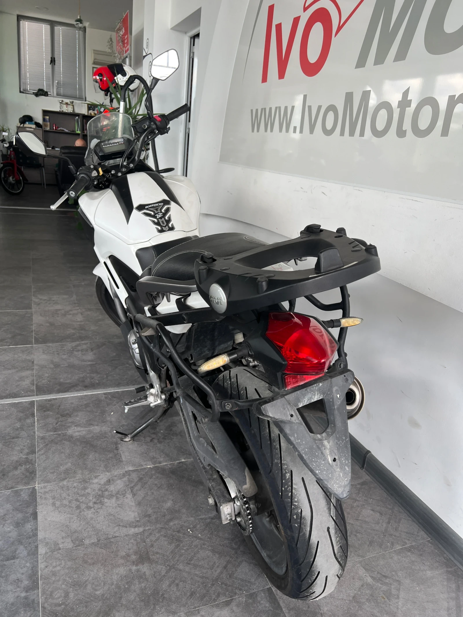 Honda Nc 700 - изображение 4