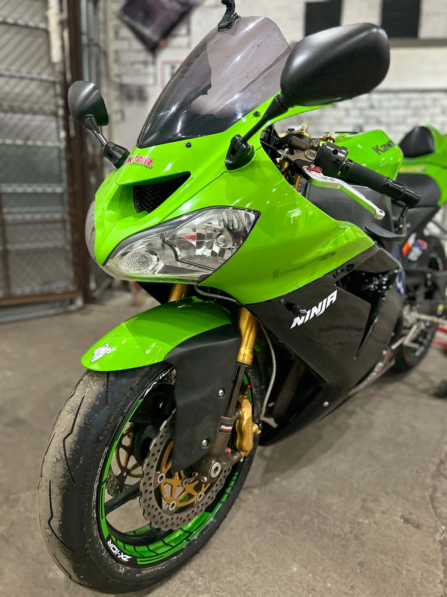 Kawasaki Ninja ZX10-R - изображение 7
