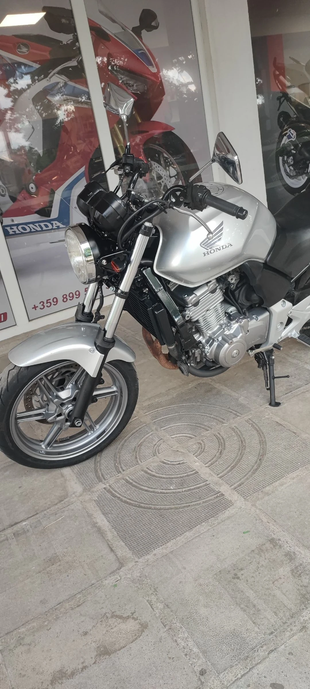 Honda Cbf, снимка 2 - Мотоциклети и мототехника - 54961769