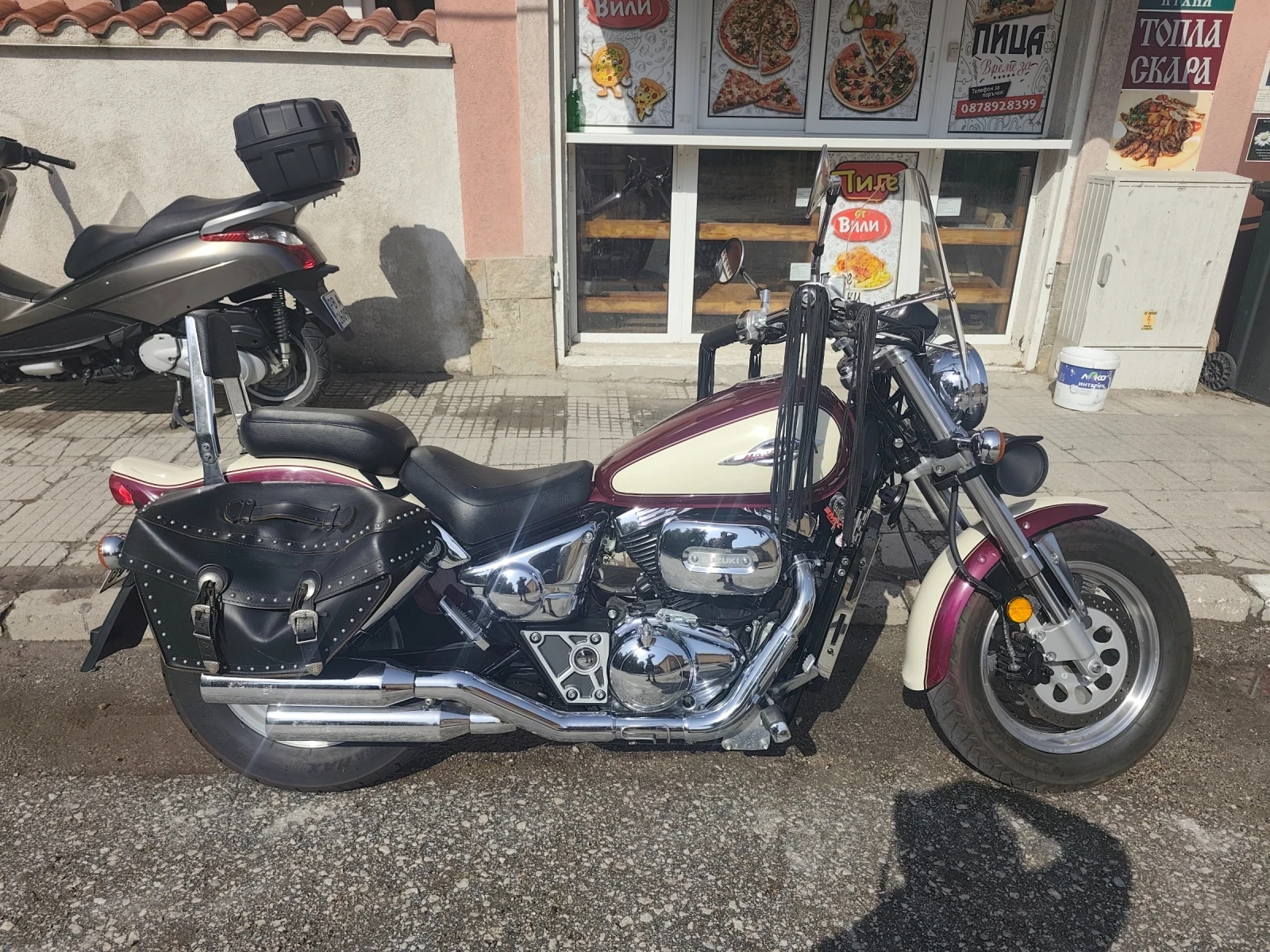Suzuki Marauder V.z 800