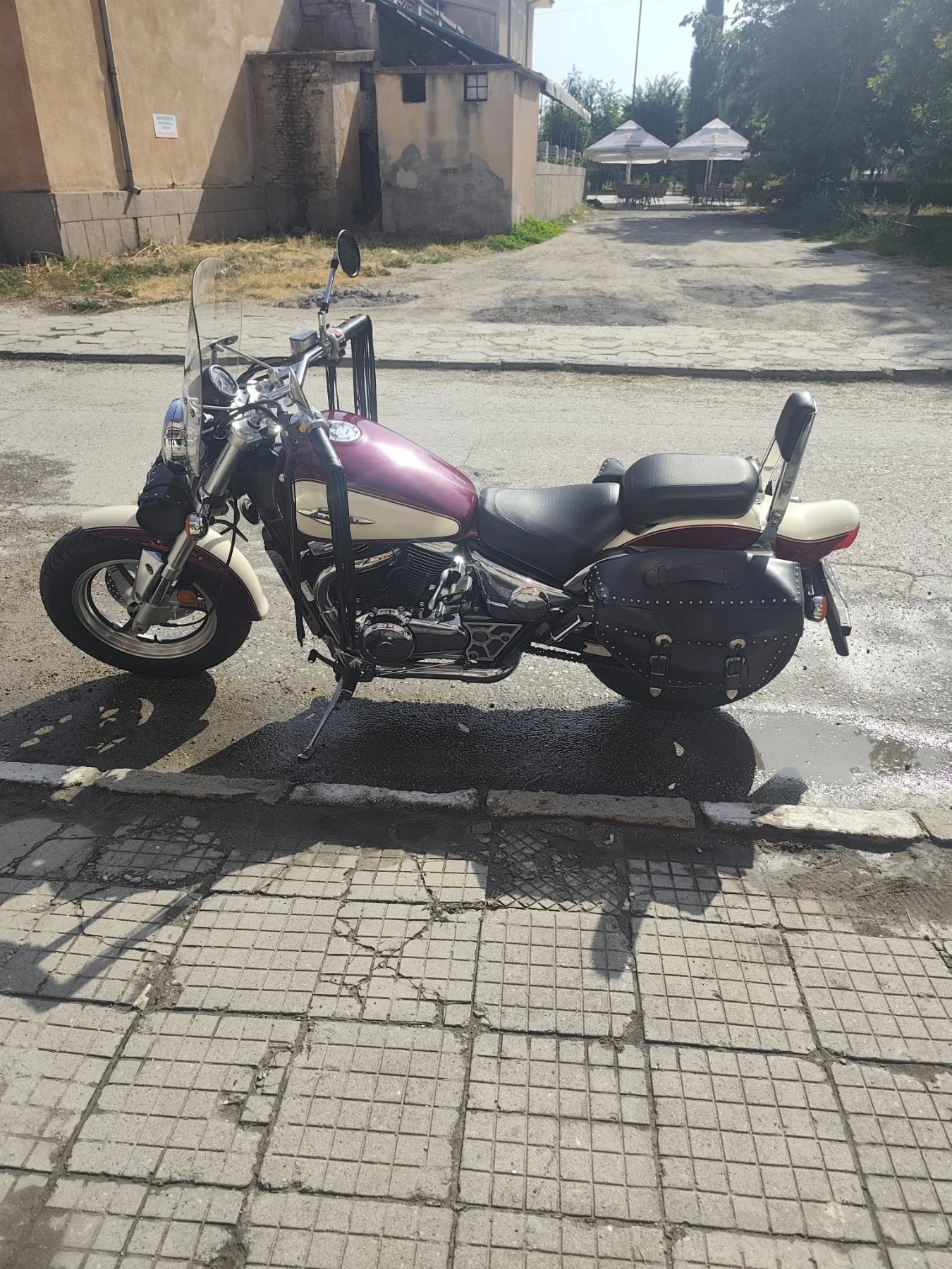 Suzuki Marauder V.z 800, снимка 4 - Мотоциклети и мототехника - 55852193