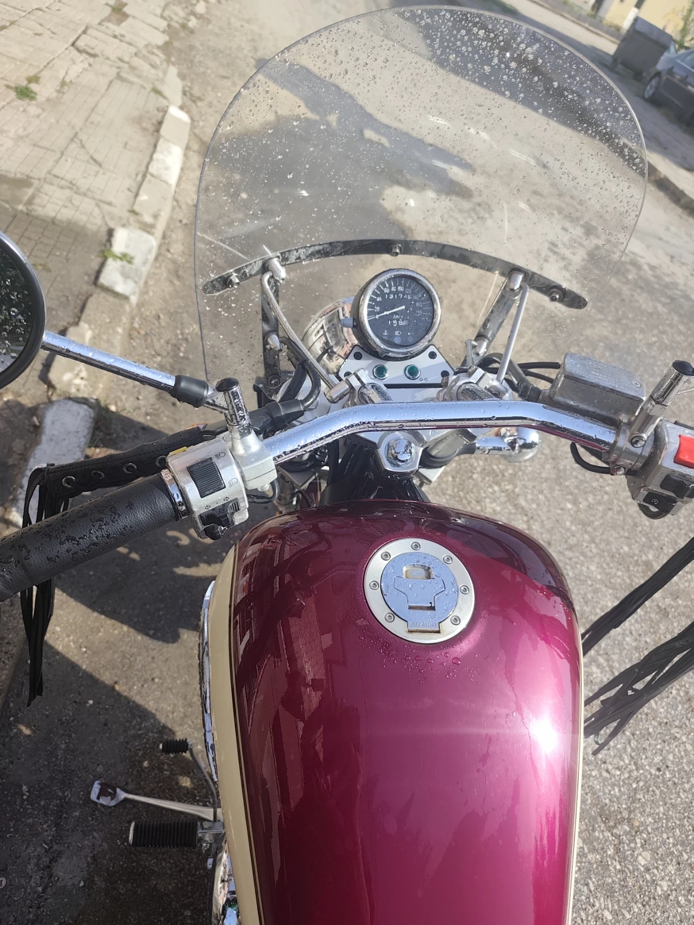 Suzuki Marauder V.z 800, снимка 9 - Мотоциклети и мототехника - 55852193