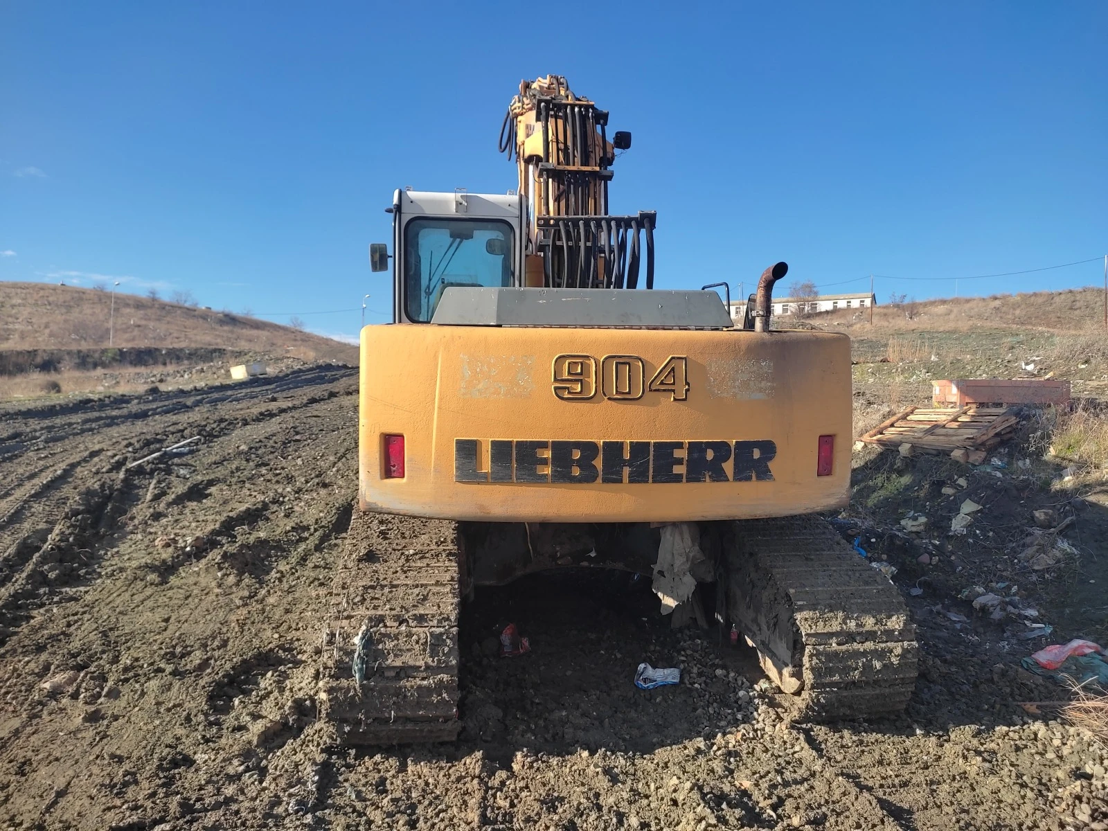 Багер Liebherr R 904 - изображение 5