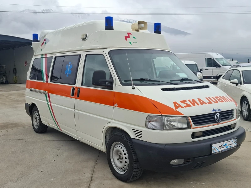 Кемпер VW Transporter/2.5TDI, снимка 4 - Каравани и кемпери - 53464936