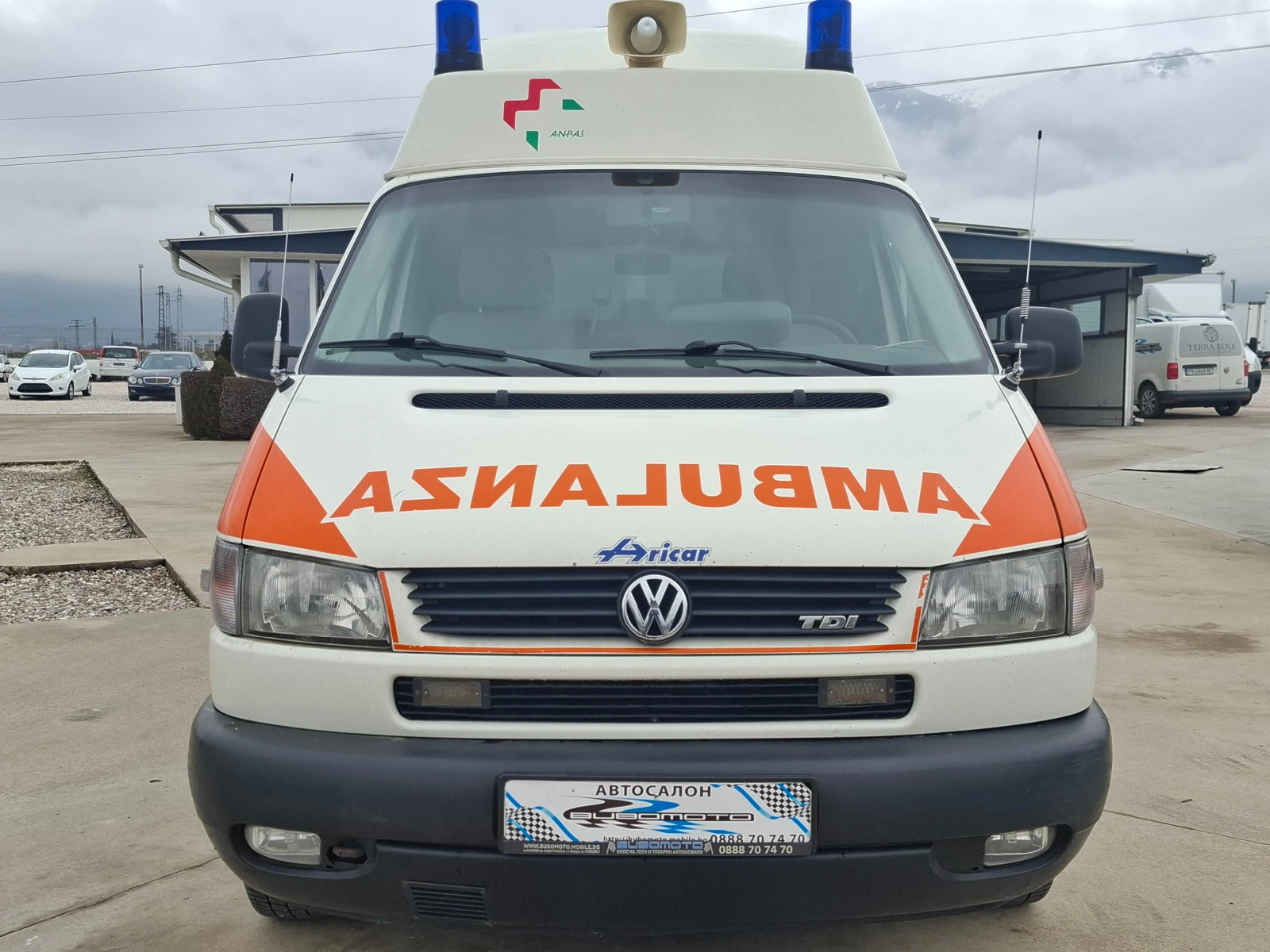 Кемпер VW Transporter/2.5TDI - изображение 5