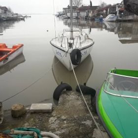 Ветроходна лодка Passat Нефрит, снимка 2 - Воден транспорт - 45040924